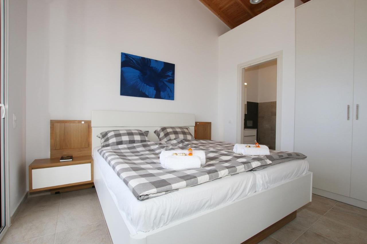 Sunset Sea View Villa 1 Агиос-Георгиос Экстерьер фото