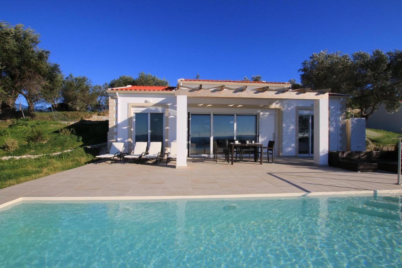 Sunset Sea View Villa 1 Агиос-Георгиос Экстерьер фото