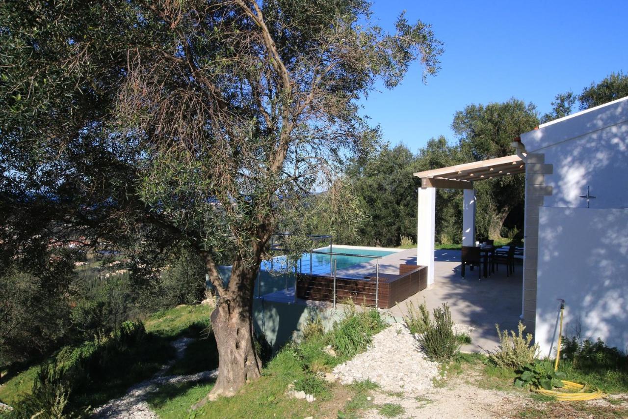 Sunset Sea View Villa 1 Агиос-Георгиос Экстерьер фото