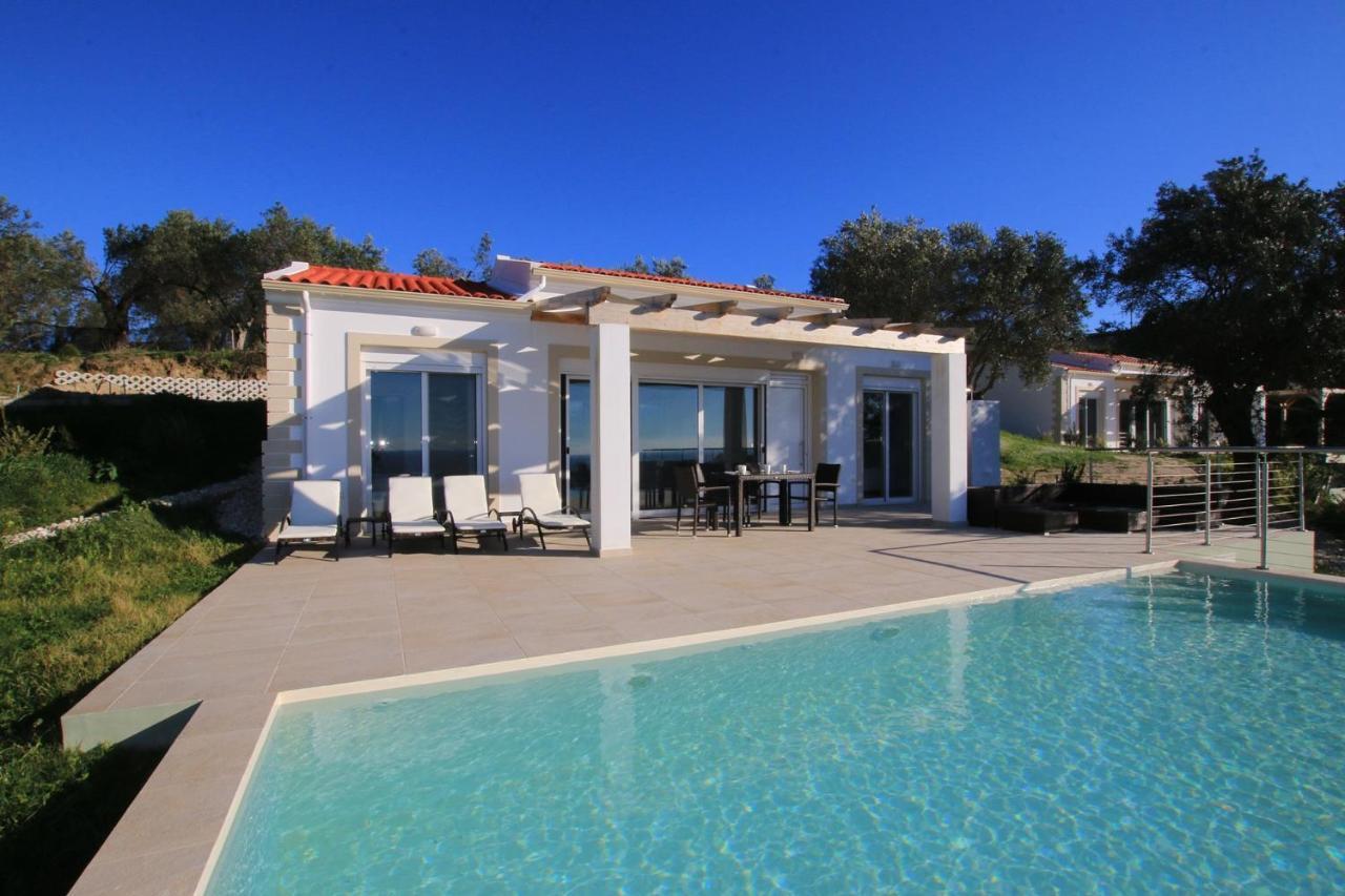 Sunset Sea View Villa 1 Агиос-Георгиос Экстерьер фото