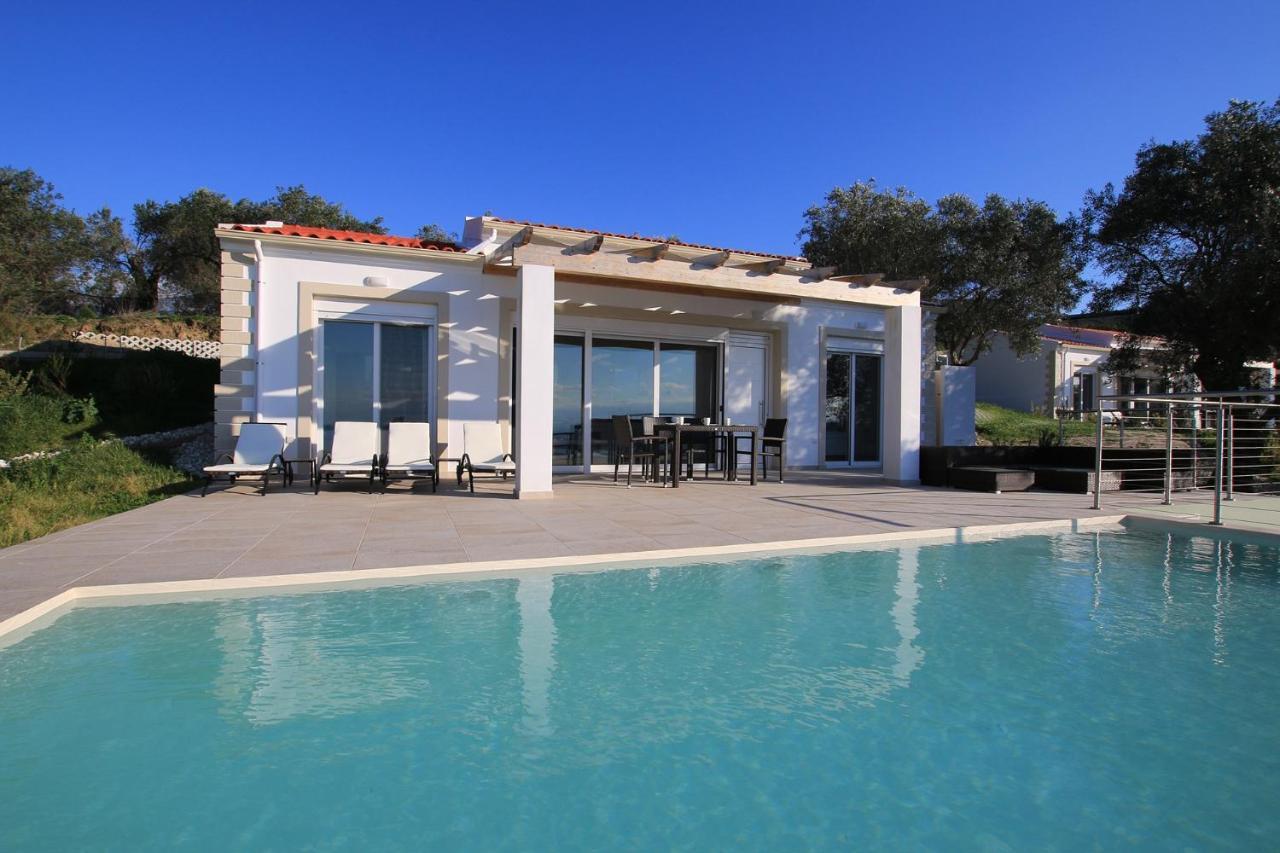 Sunset Sea View Villa 1 Агиос-Георгиос Экстерьер фото