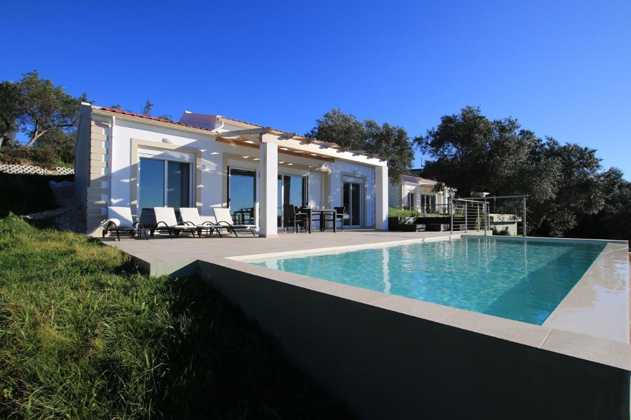 Sunset Sea View Villa 1 Агиос-Георгиос Экстерьер фото