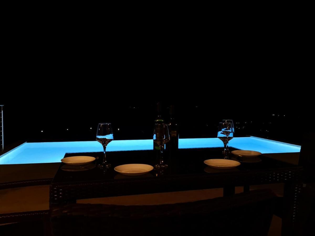 Sunset Sea View Villa 1 Агиос-Георгиос Экстерьер фото