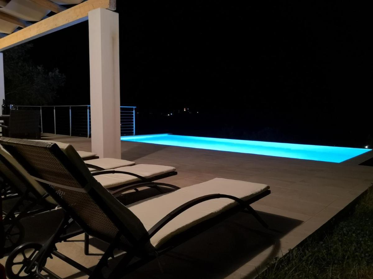 Sunset Sea View Villa 1 Агиос-Георгиос Экстерьер фото