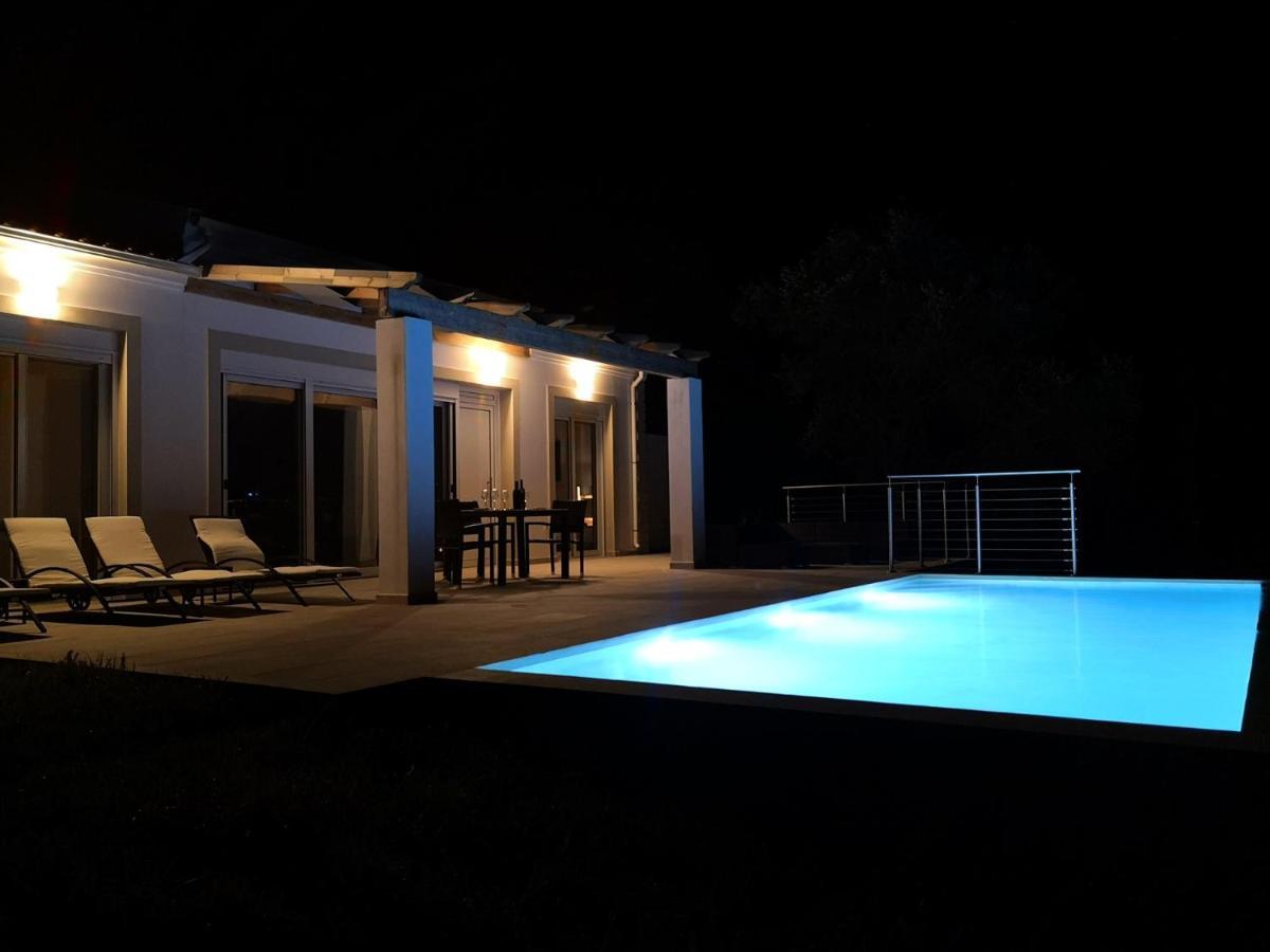 Sunset Sea View Villa 1 Агиос-Георгиос Экстерьер фото
