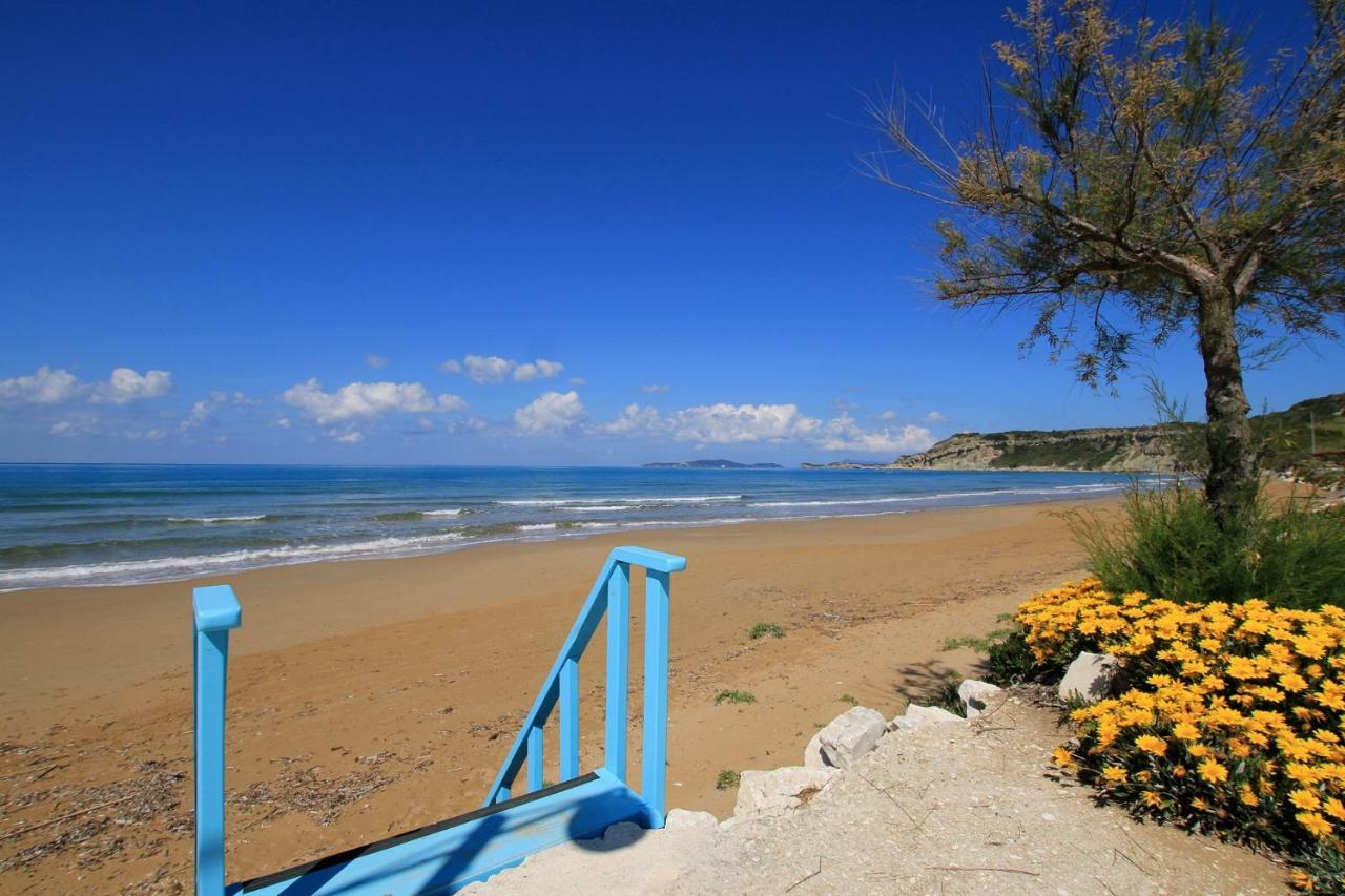 Sunset Sea View Villa 1 Агиос-Георгиос Экстерьер фото